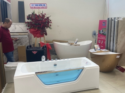 tổng quan về bồn tắm massa cao cấp