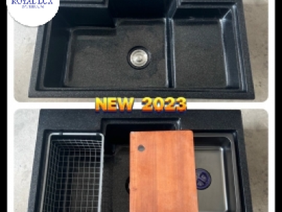 Dịch vụ cung cấp bồn rửa chén cao cấp tại công ty Royal Lux