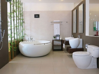 Khử mùi hôi nhà tắm đơn giản