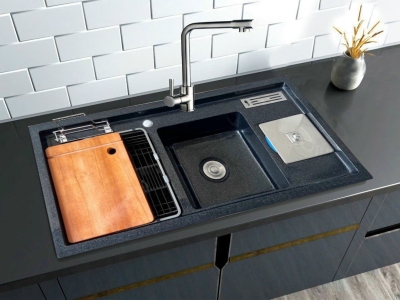 Bồn rửa chén bằng đá nhân tạo có tốt không? Có nên sử dụng?